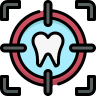 external Target-dental-care-beshi-color-kerismaker icon