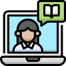 external Teacher-online-learning-beshi-color-kerismaker icon