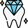external Tooth-Diamond-dental-care-beshi-color-kerismaker icon