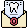 external Tooth-Mail-dental-care-beshi-color-kerismaker icon