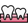 external Tooth-Milk-dental-beshi-color-kerismaker icon
