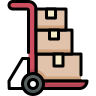 external Trolley-logistic-beshi-color-kerismaker icon