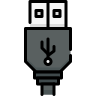 external USB-Cable-computer-hardware-beshi-color-kerismaker icon