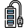 external USB-Hub-computer-hardware-beshi-color-kerismaker icon
