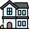 external Villa-real-estate-beshi-color-kerismaker icon