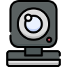 external Webcam-computer-hardware-beshi-color-kerismaker icon