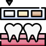 external White-meter-dental-care-beshi-color-kerismaker icon