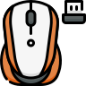 external Wireless-Mouse-computer-hardware-beshi-color-kerismaker icon