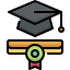 external-Graduation-school-beshi-color-kerismaker