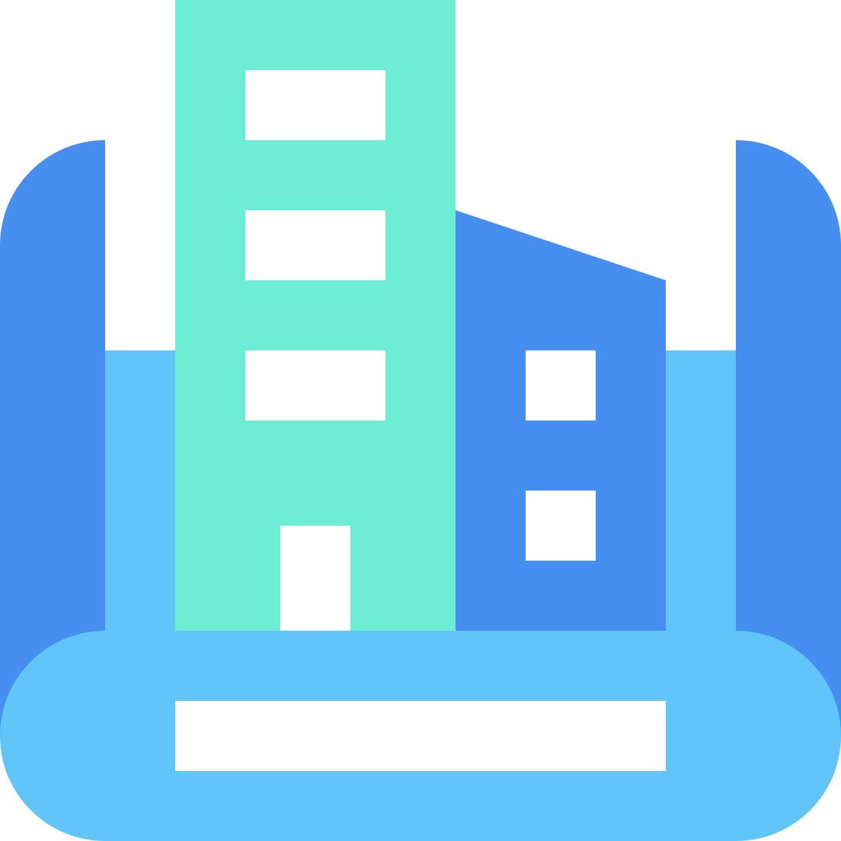architecture plan icon