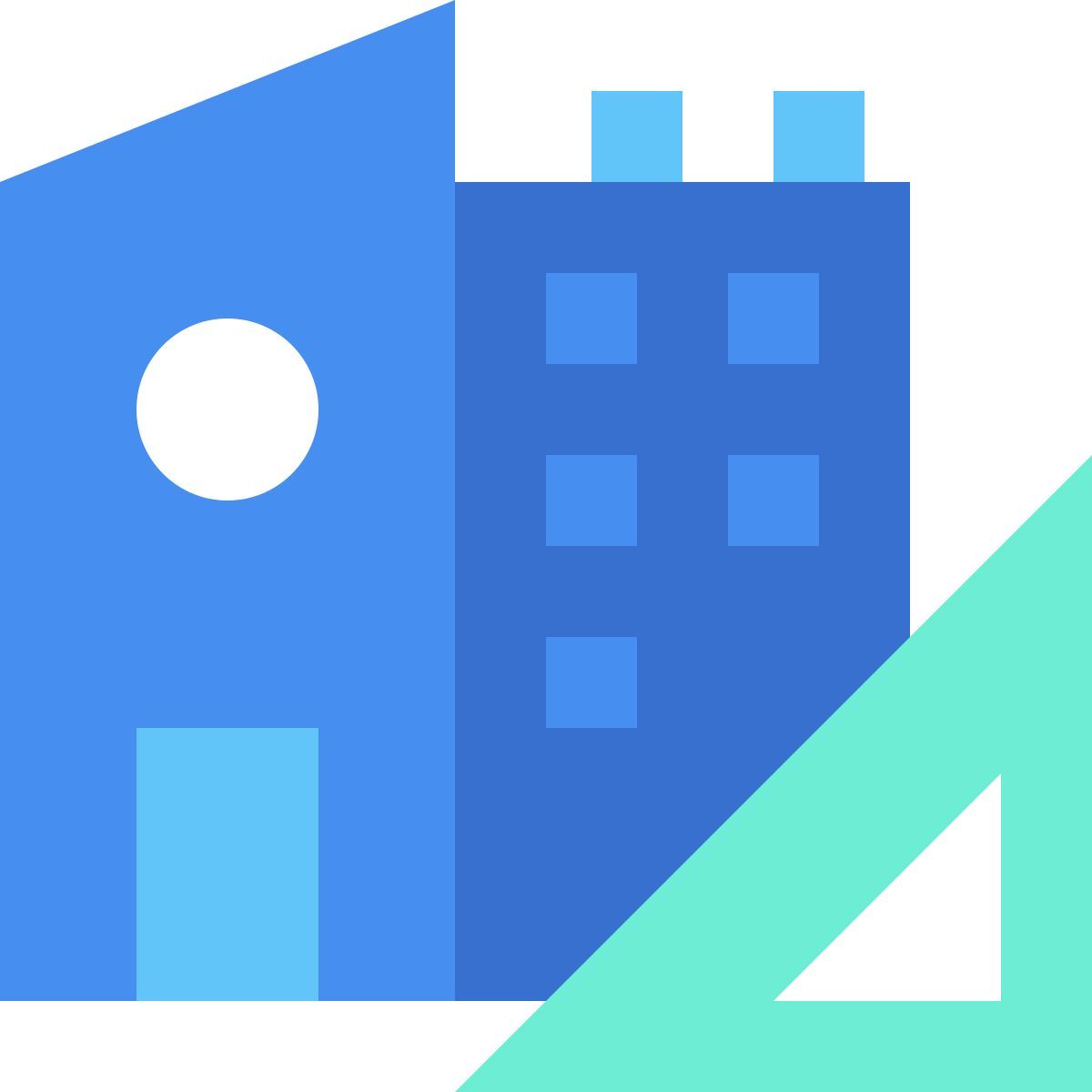 architecture ruler icon