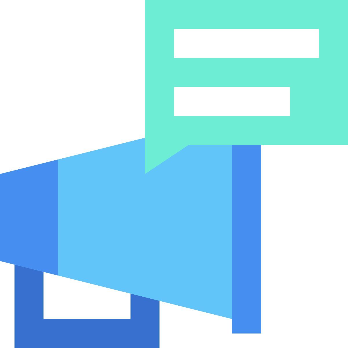 boardcast marketing icon