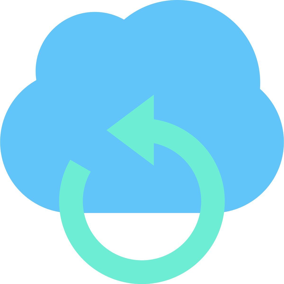 cloud backup icon