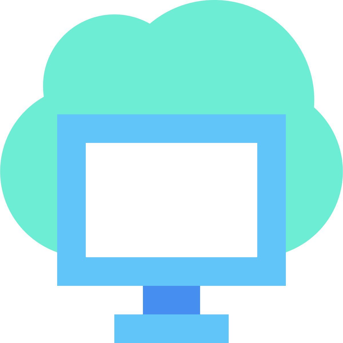 cloud computing icon