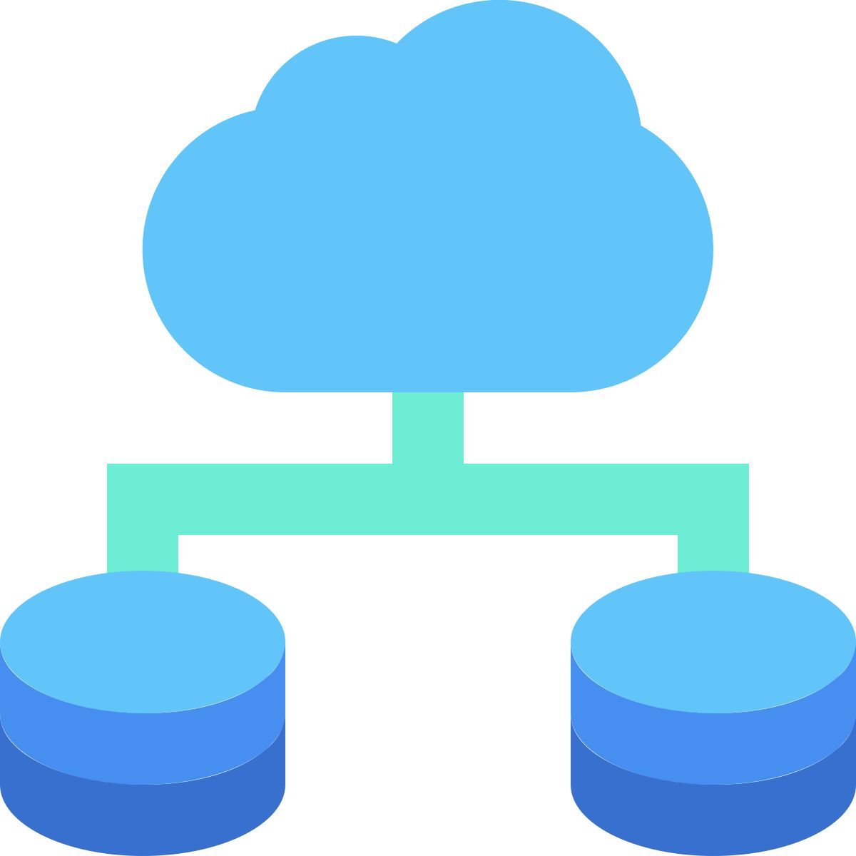 Copia de seguridad de datos en la nube icon