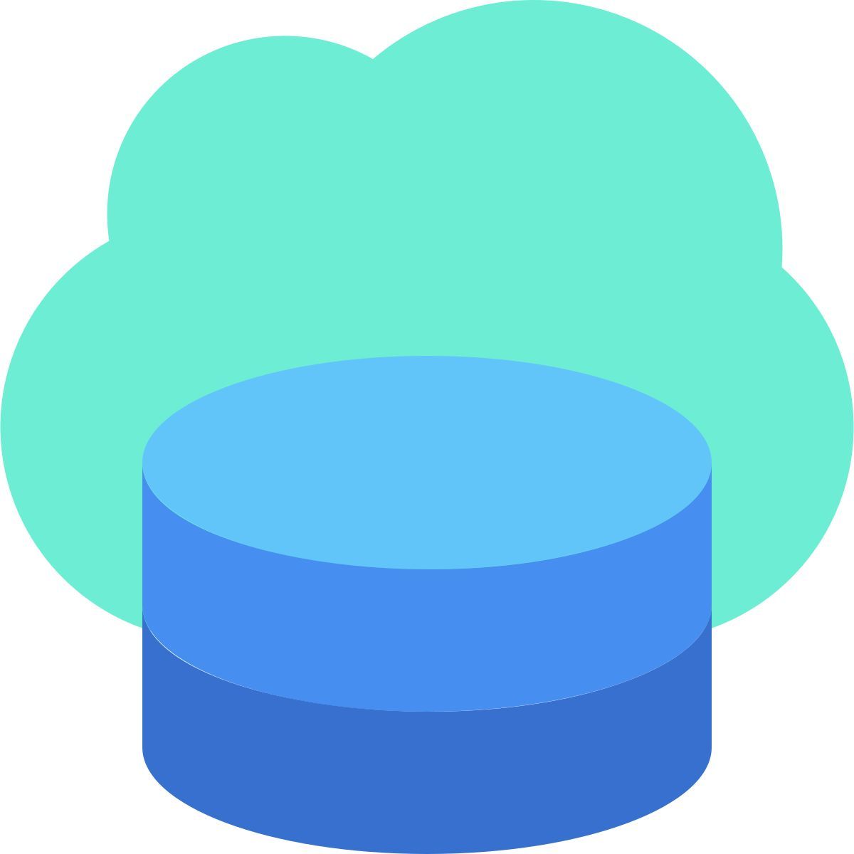 cloud database icon