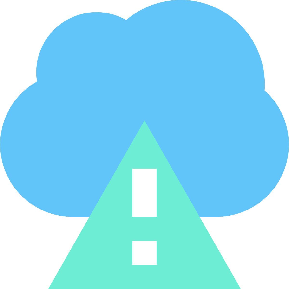 cloud error icon