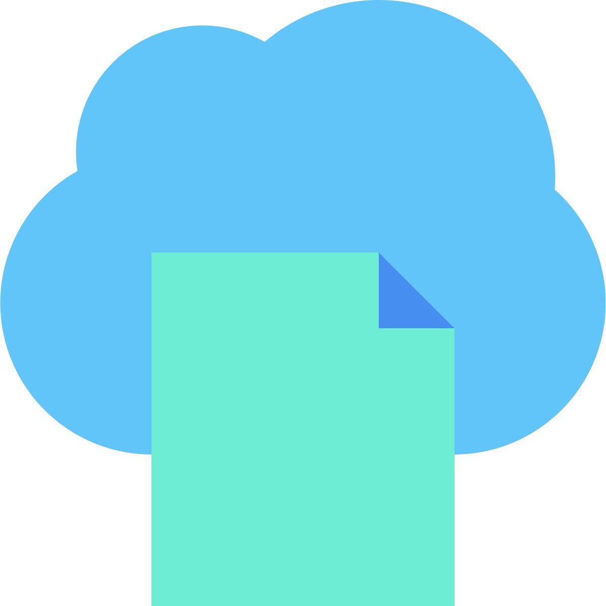 cloud file icon