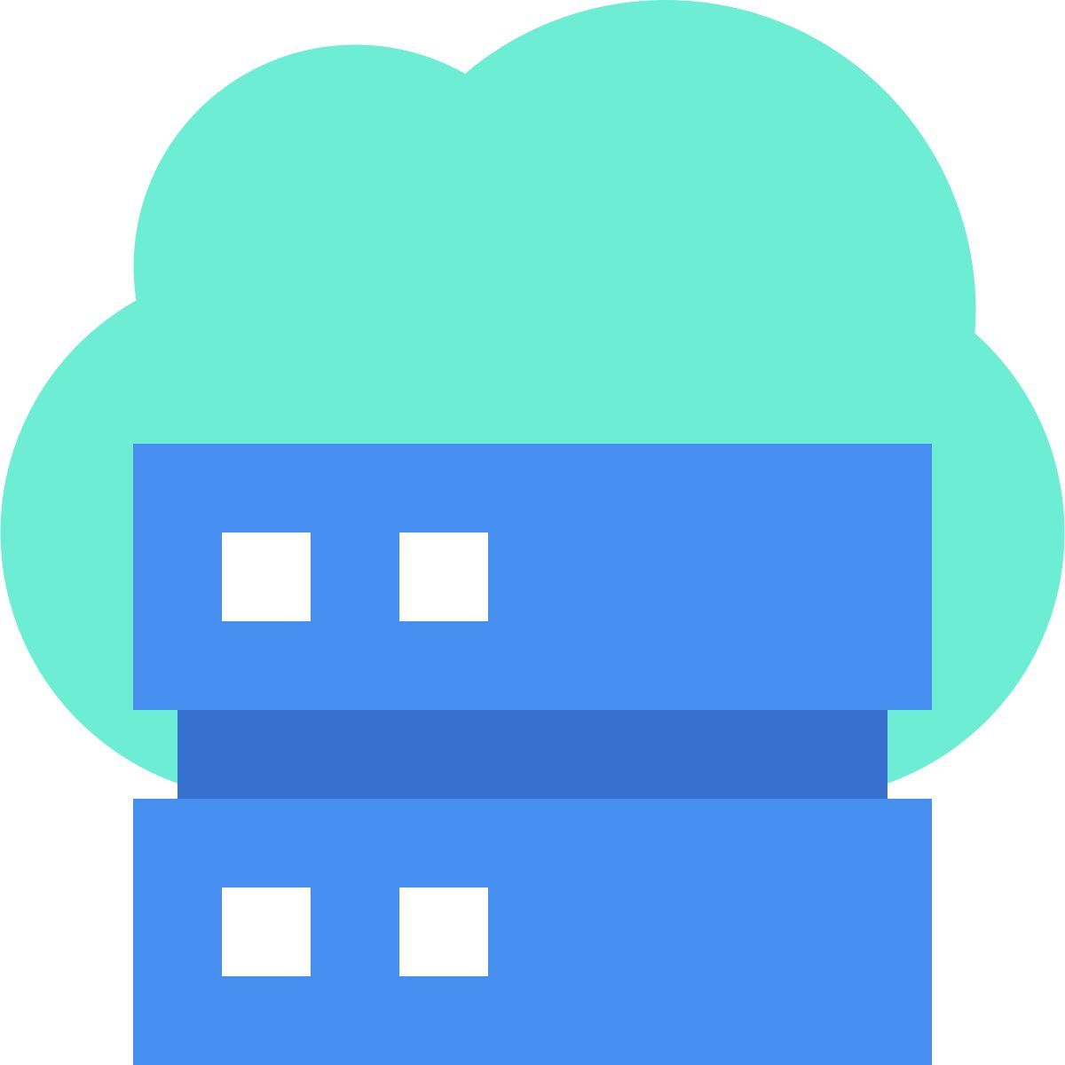 cloud server icon