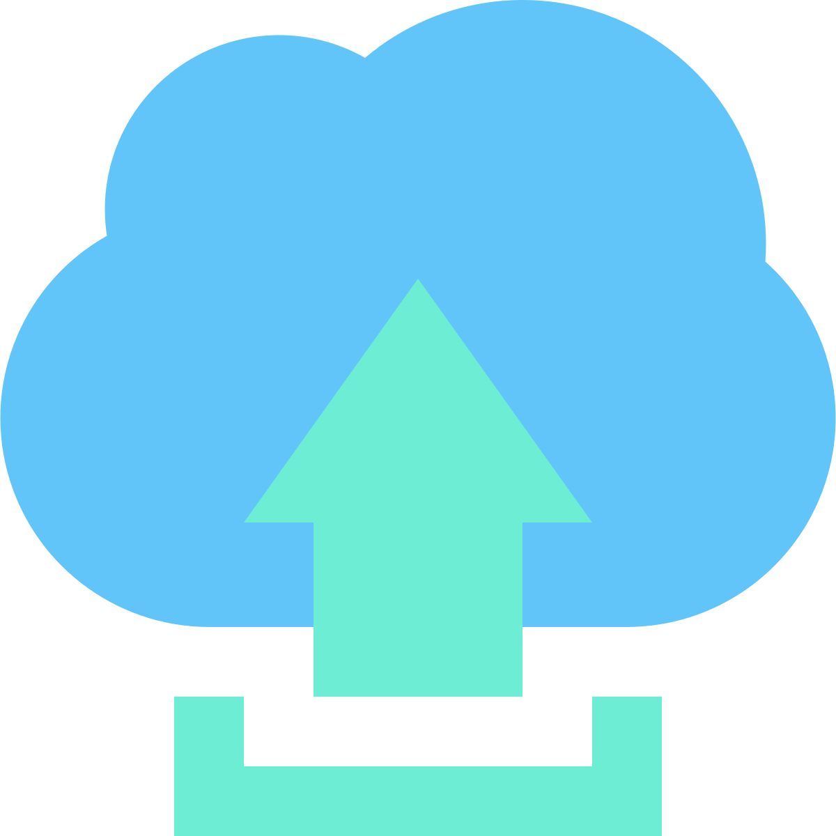 cloud upload icon