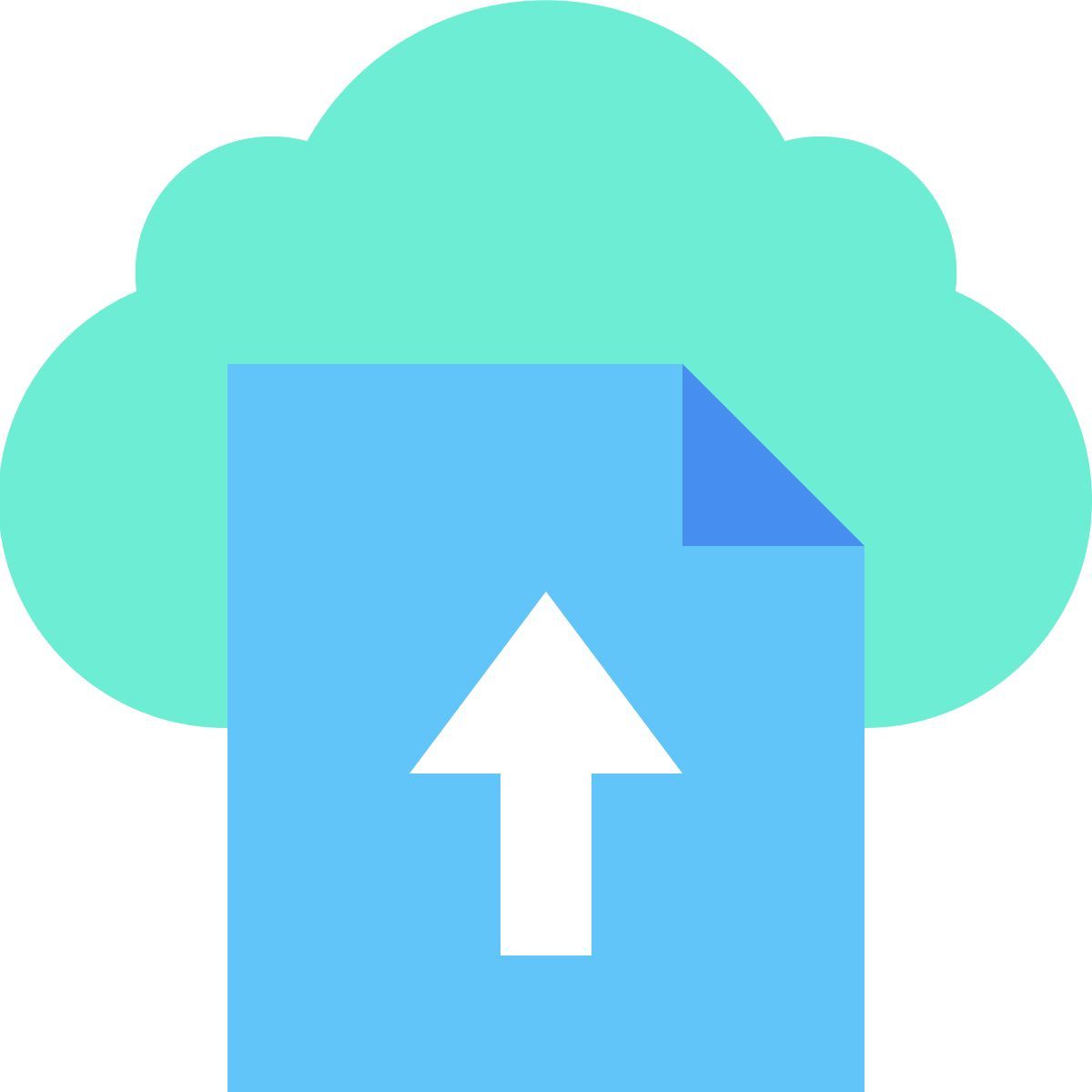cloud file icon
