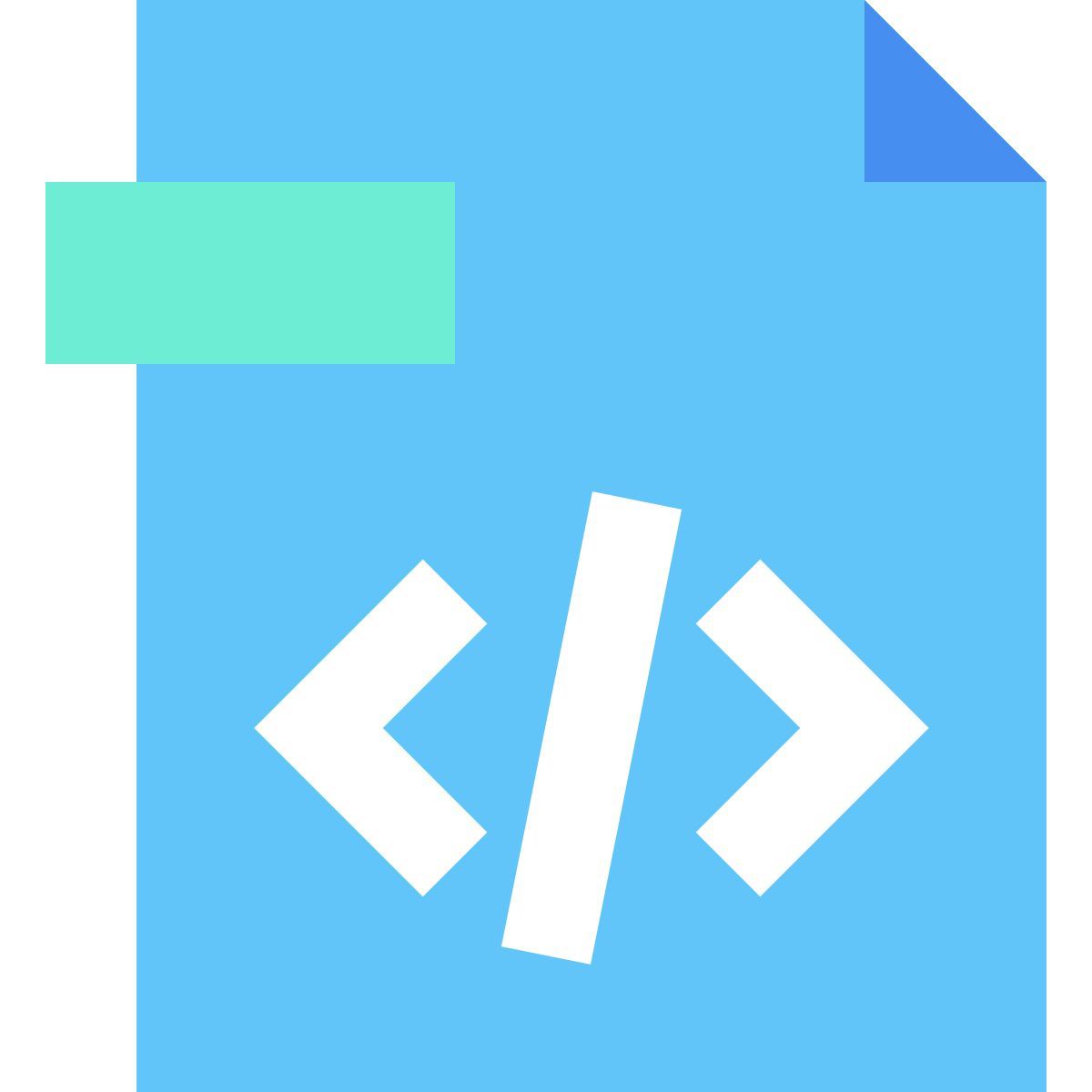 code file icon