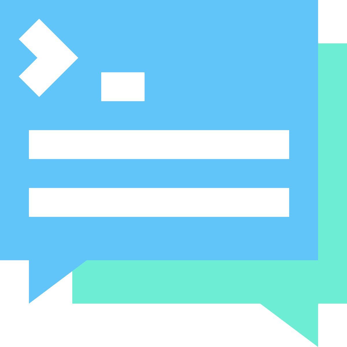 conversation icon