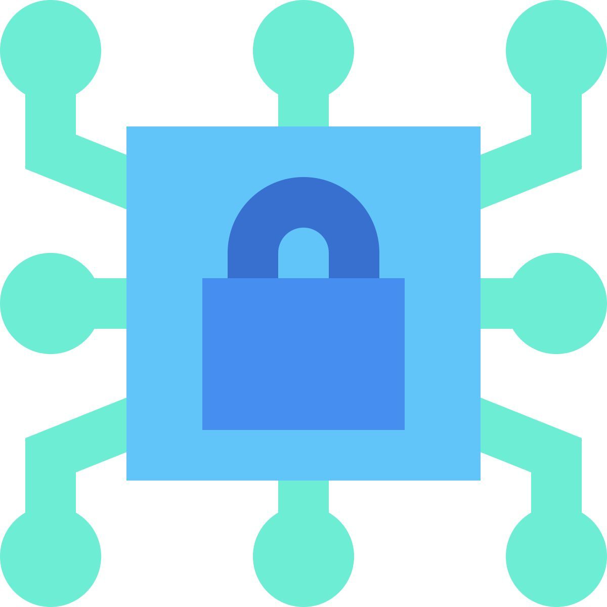 cyber security icon