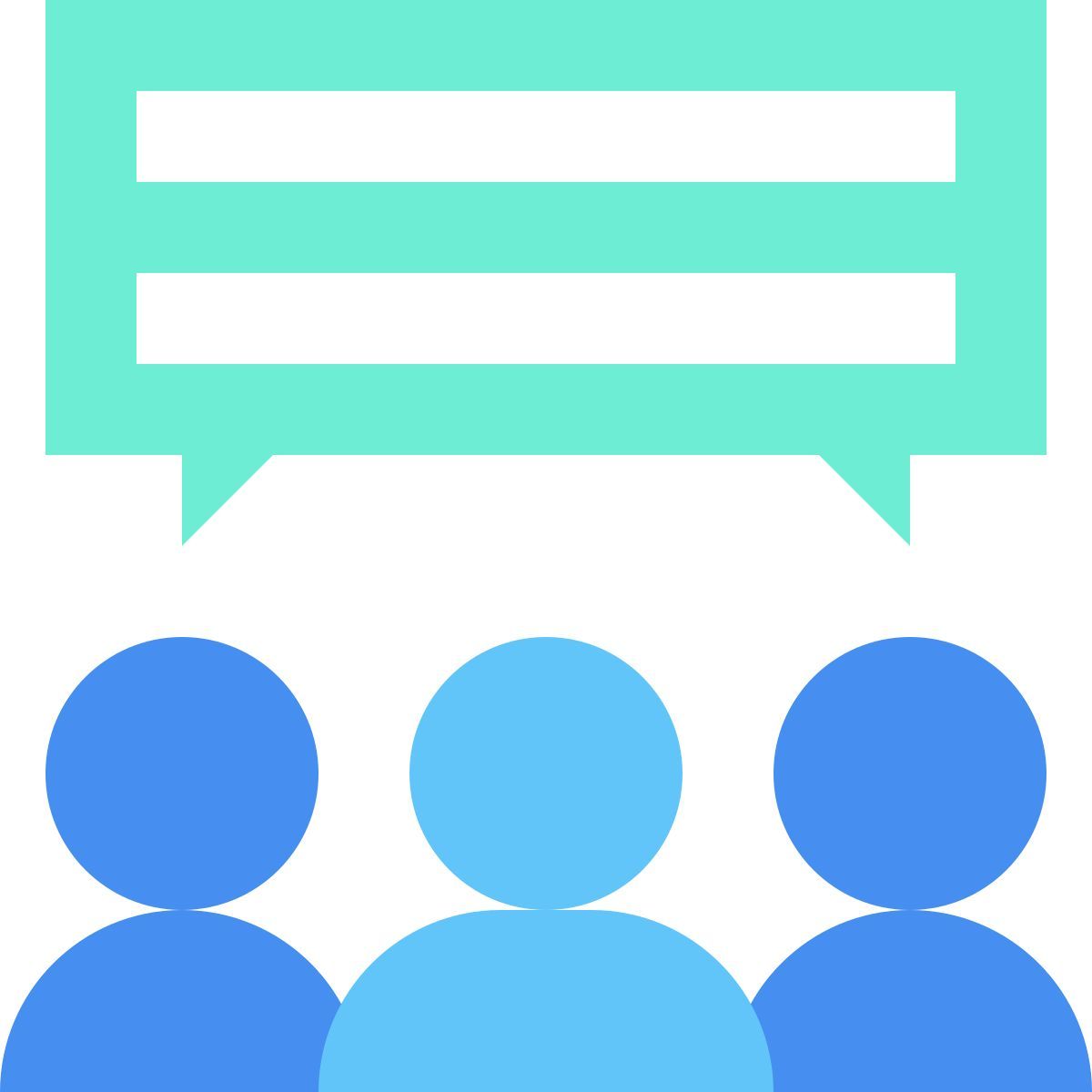 discussion group icon