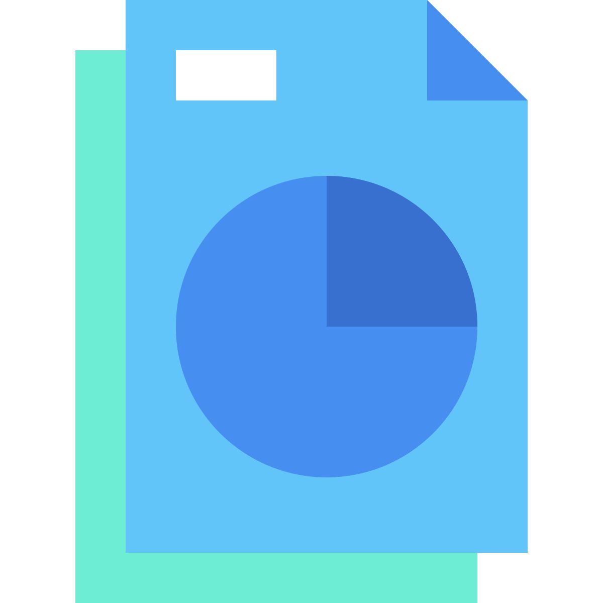 file chart icon