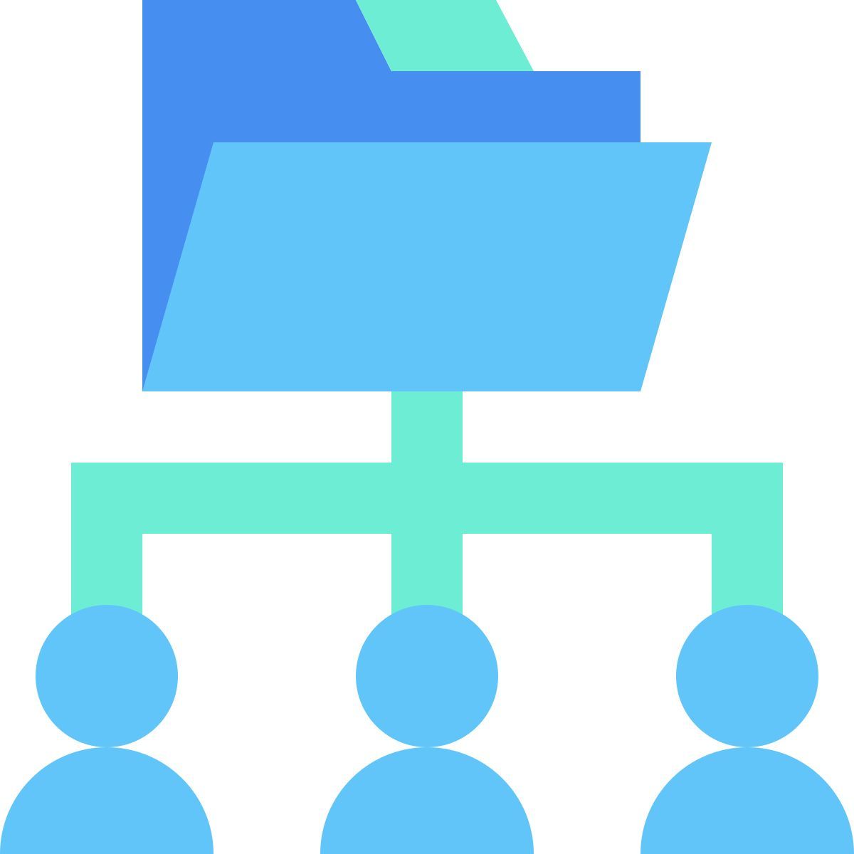 file sharing icon