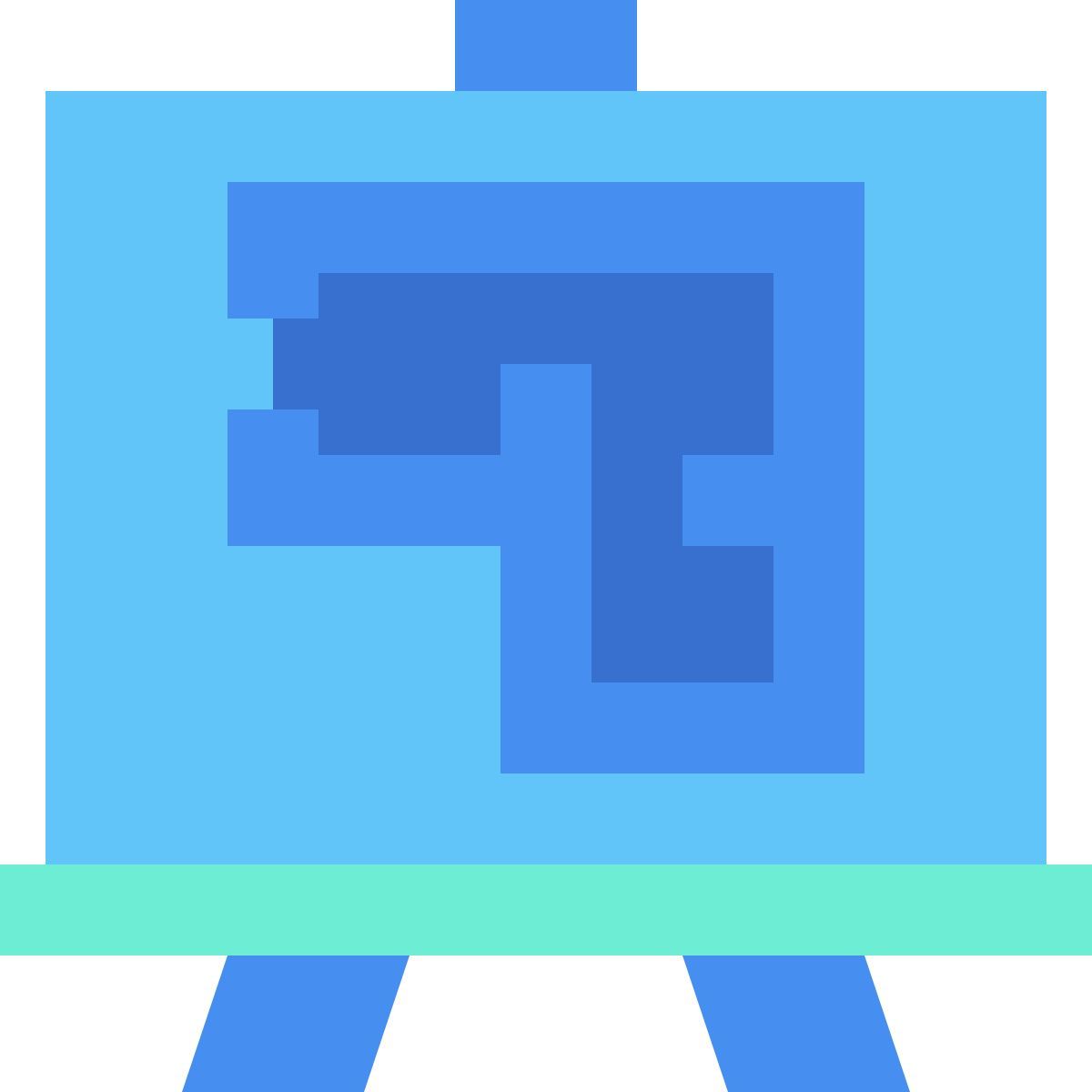 floor plan presentation icon