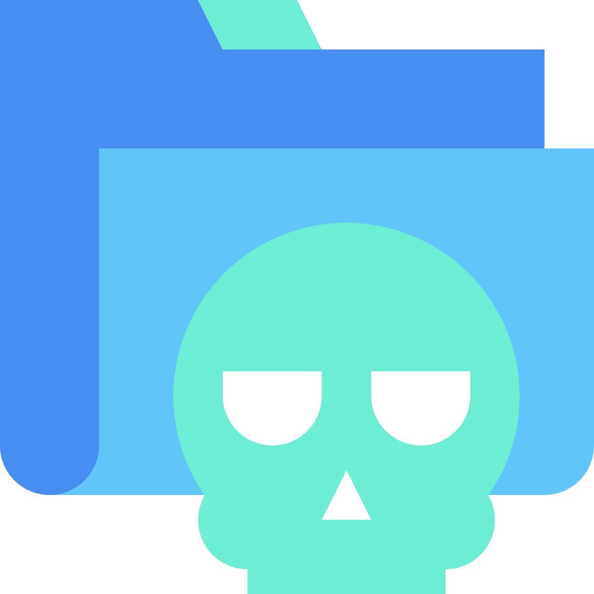 dossier externe décès cyber sécurité beshi flat kerismaker icon