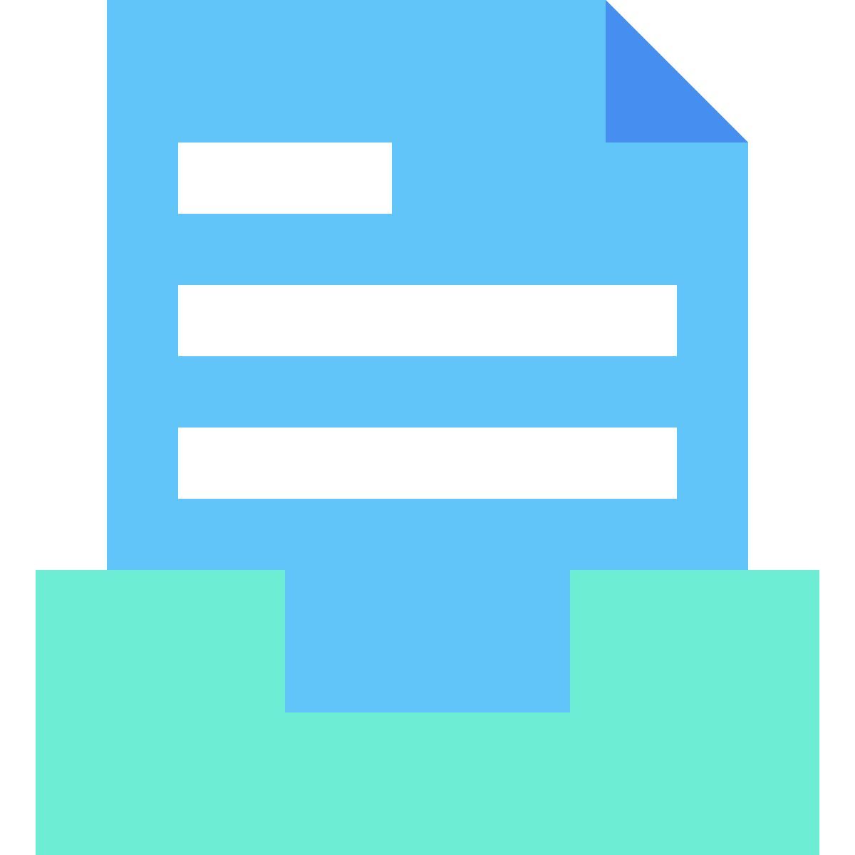 folder document icon