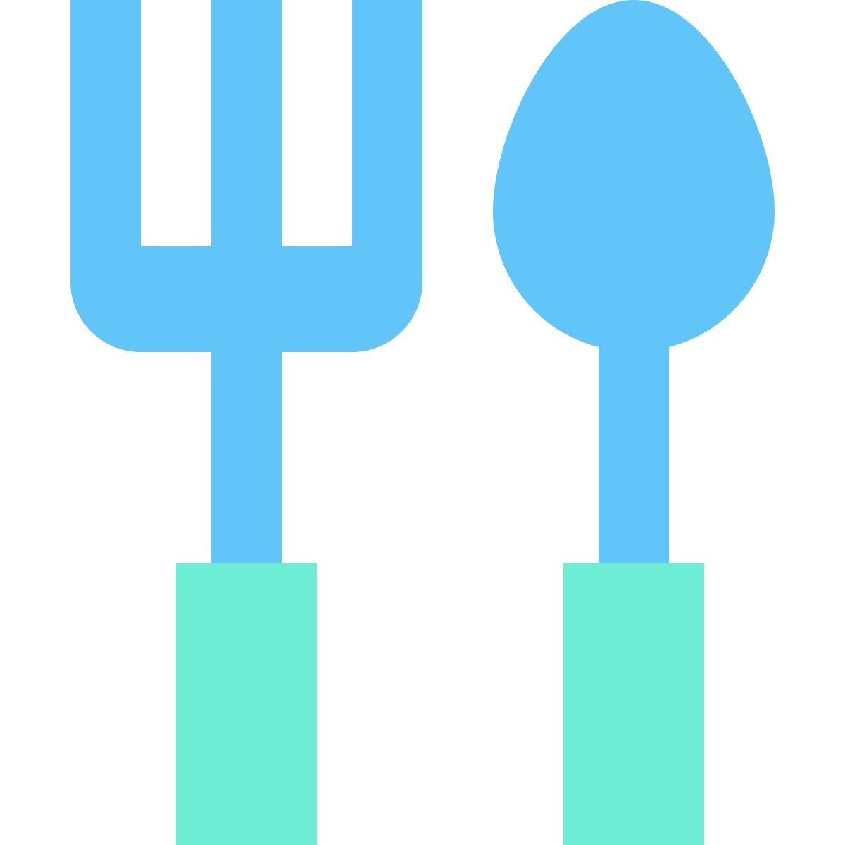 fork and spoon icon