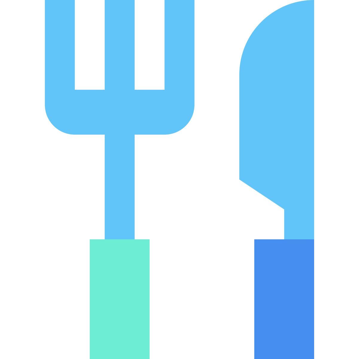 fork and knife icon