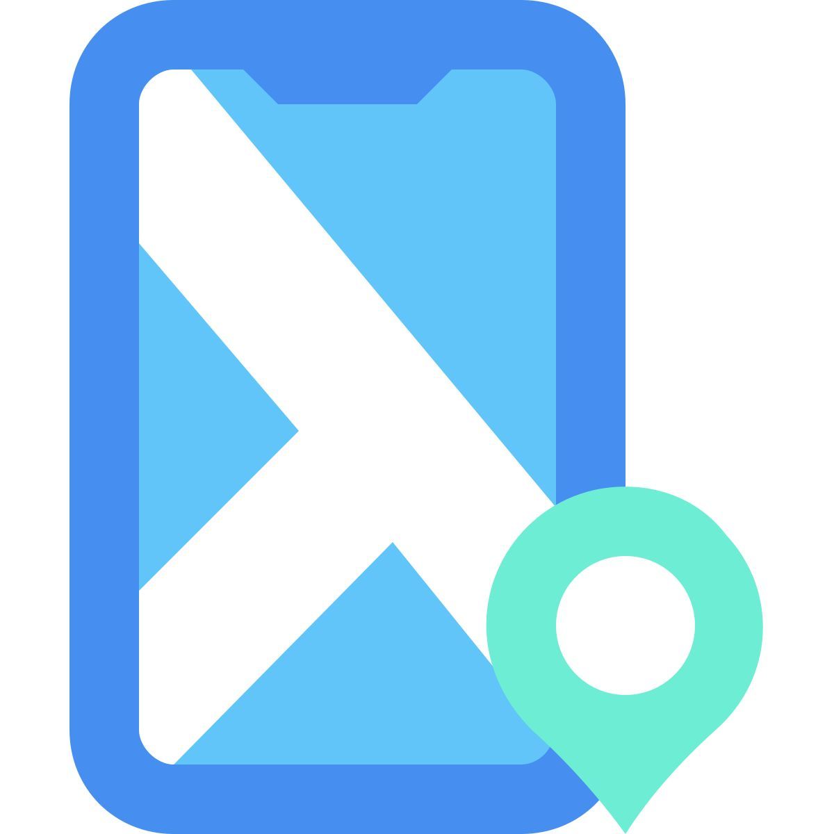 gps mobile icon