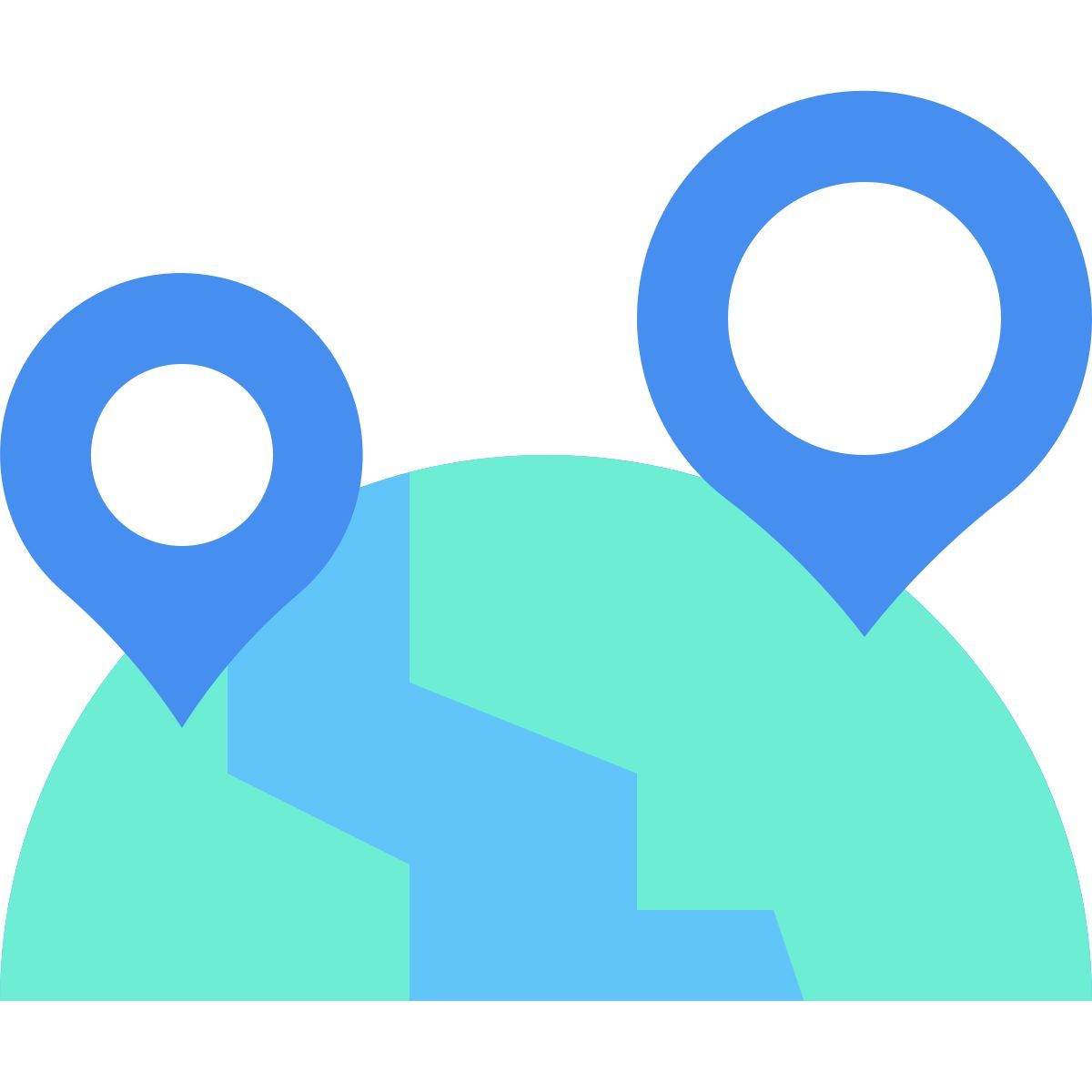 global network location icon