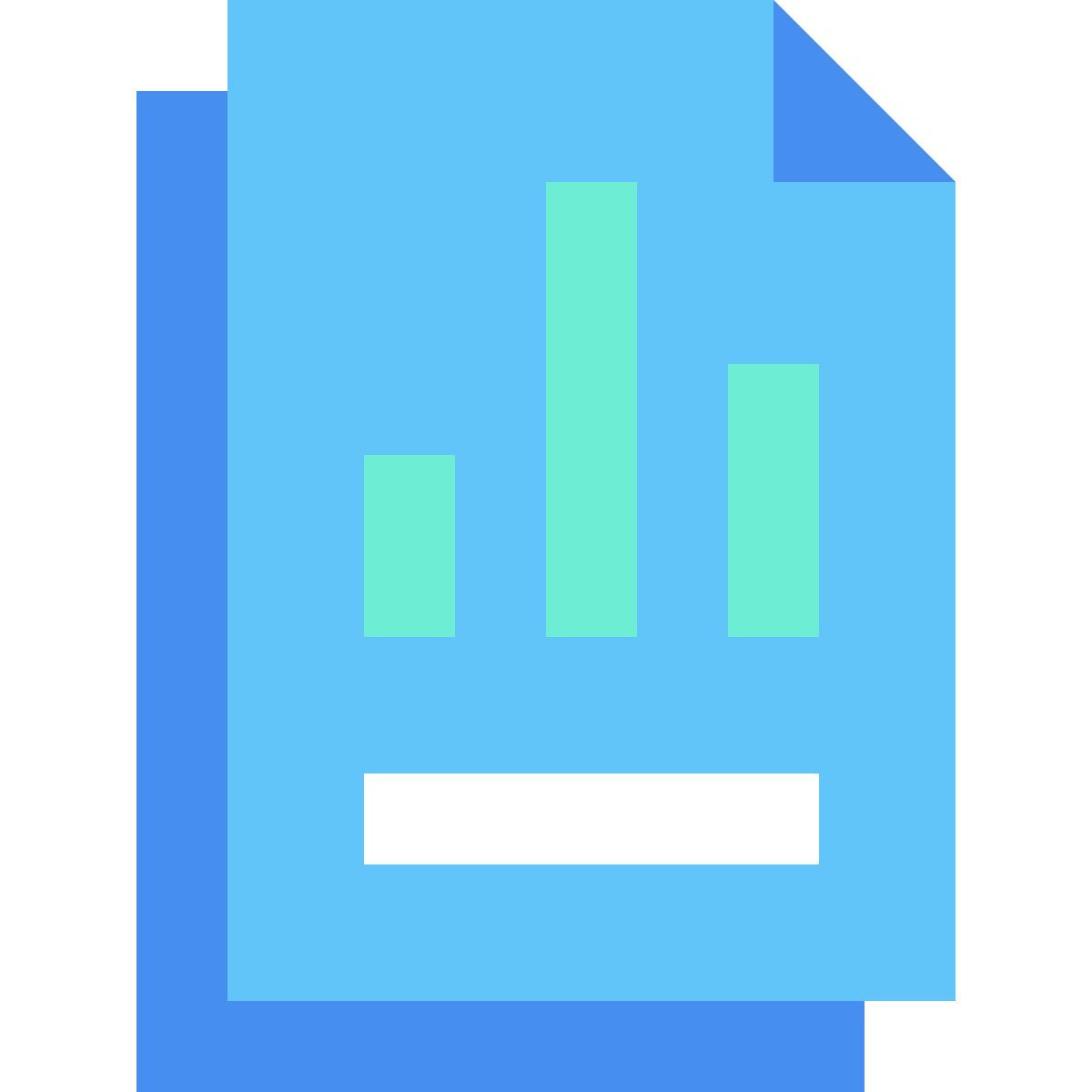 graph report icon