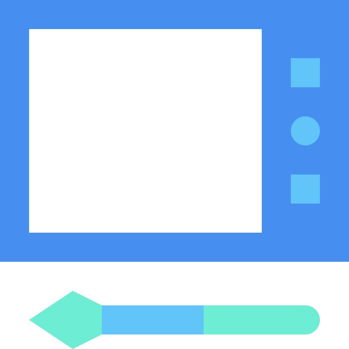 graphic tablet icon