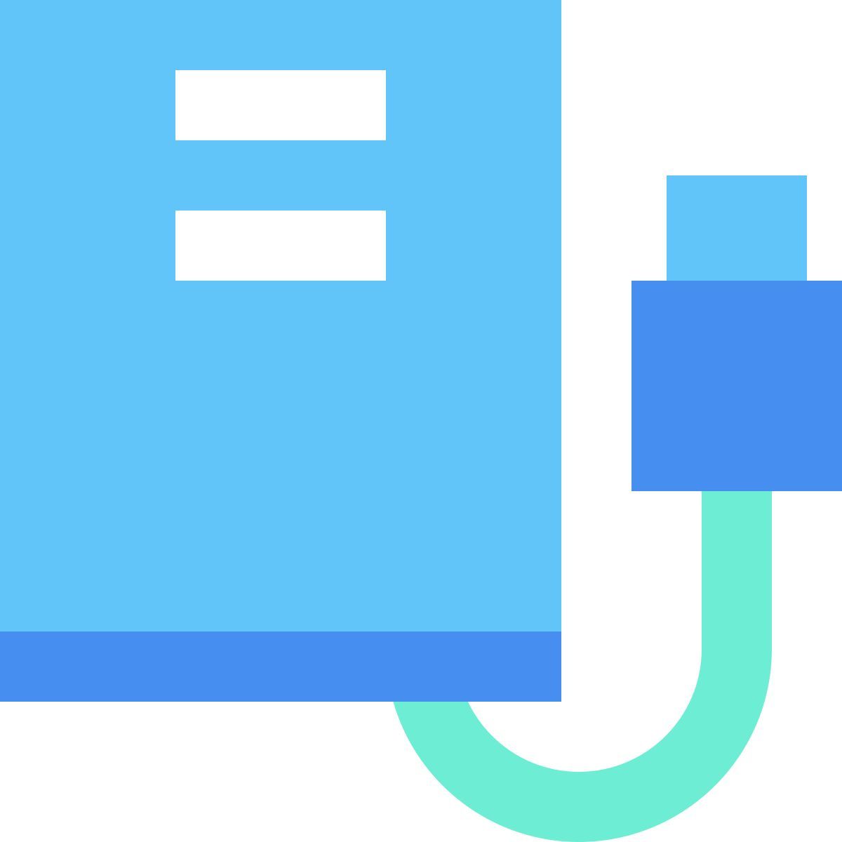 harddisk external icon