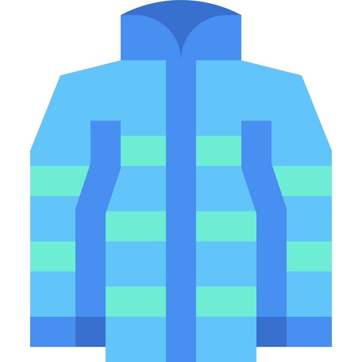 heavy jacket icon
