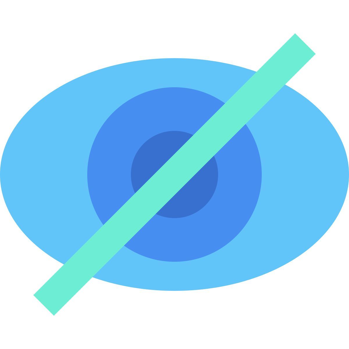 hide icon