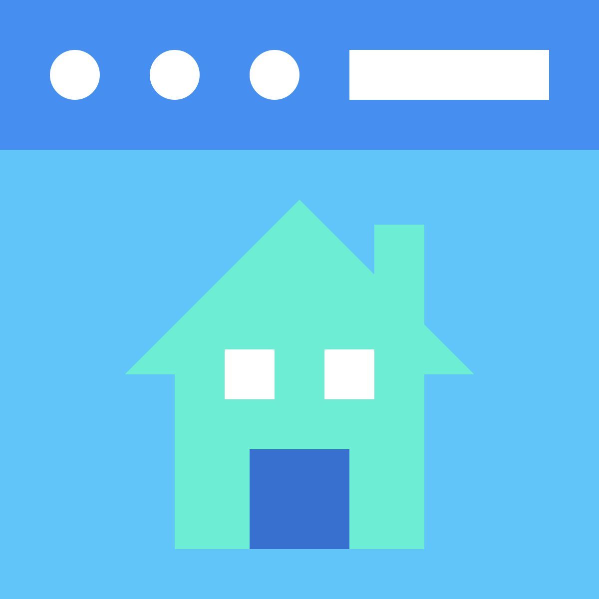 home page icon