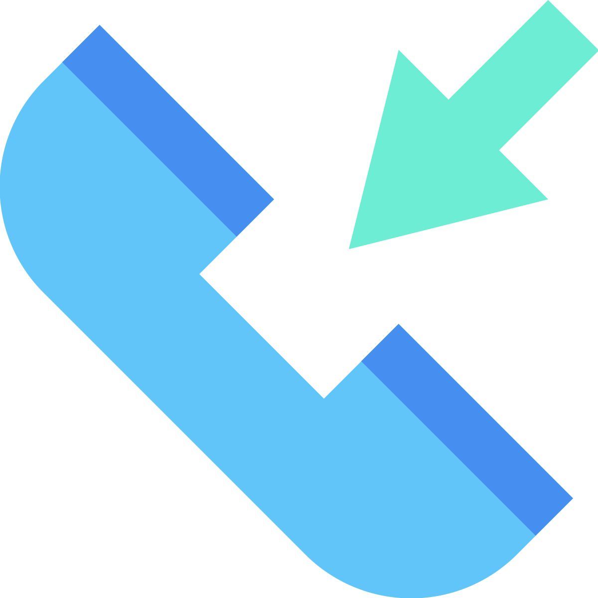 incoming call icon