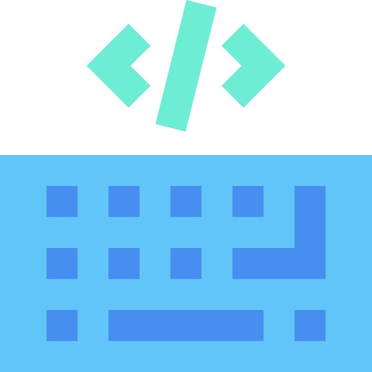 keyboard icon