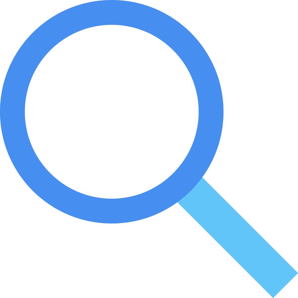magnifying icon