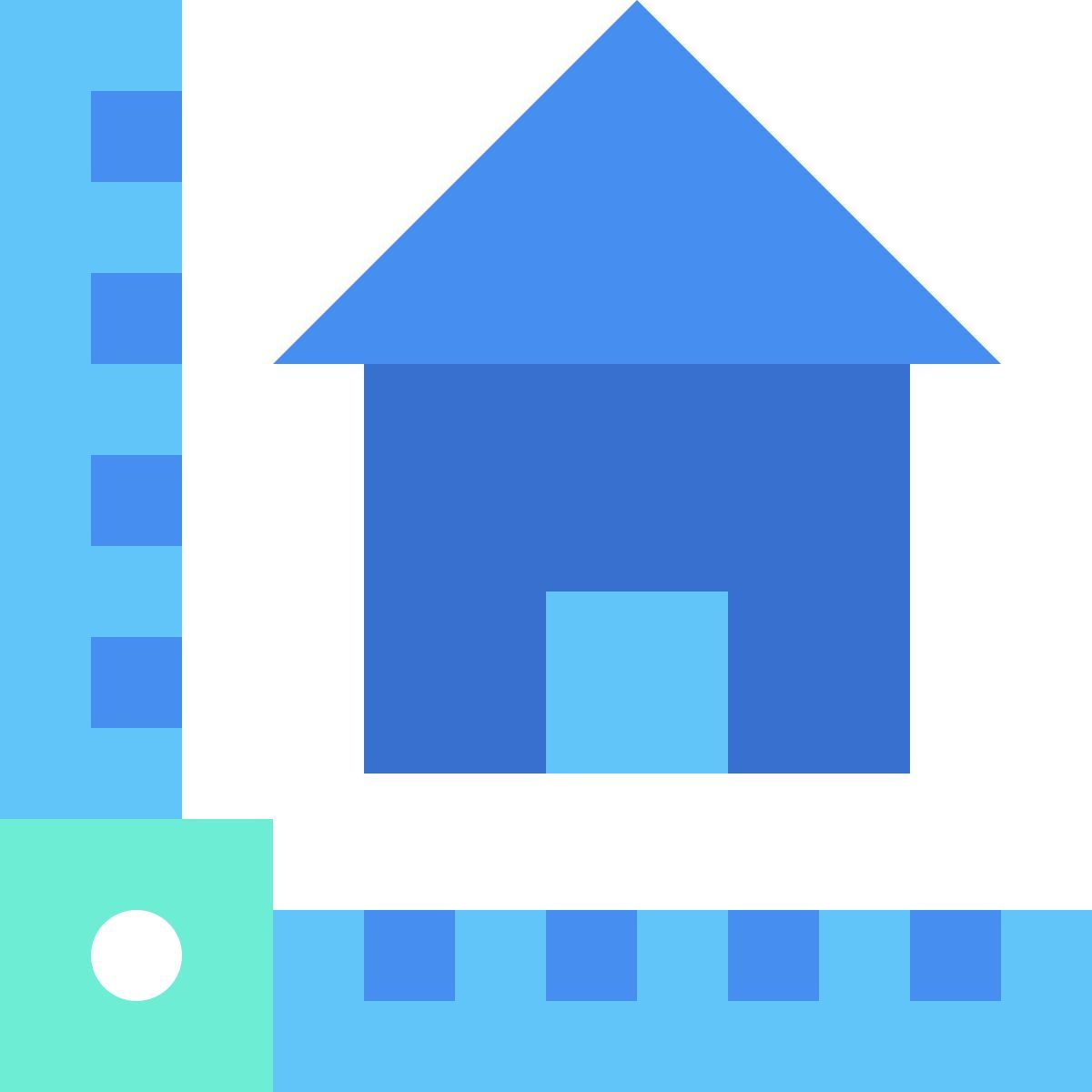 measure building icon