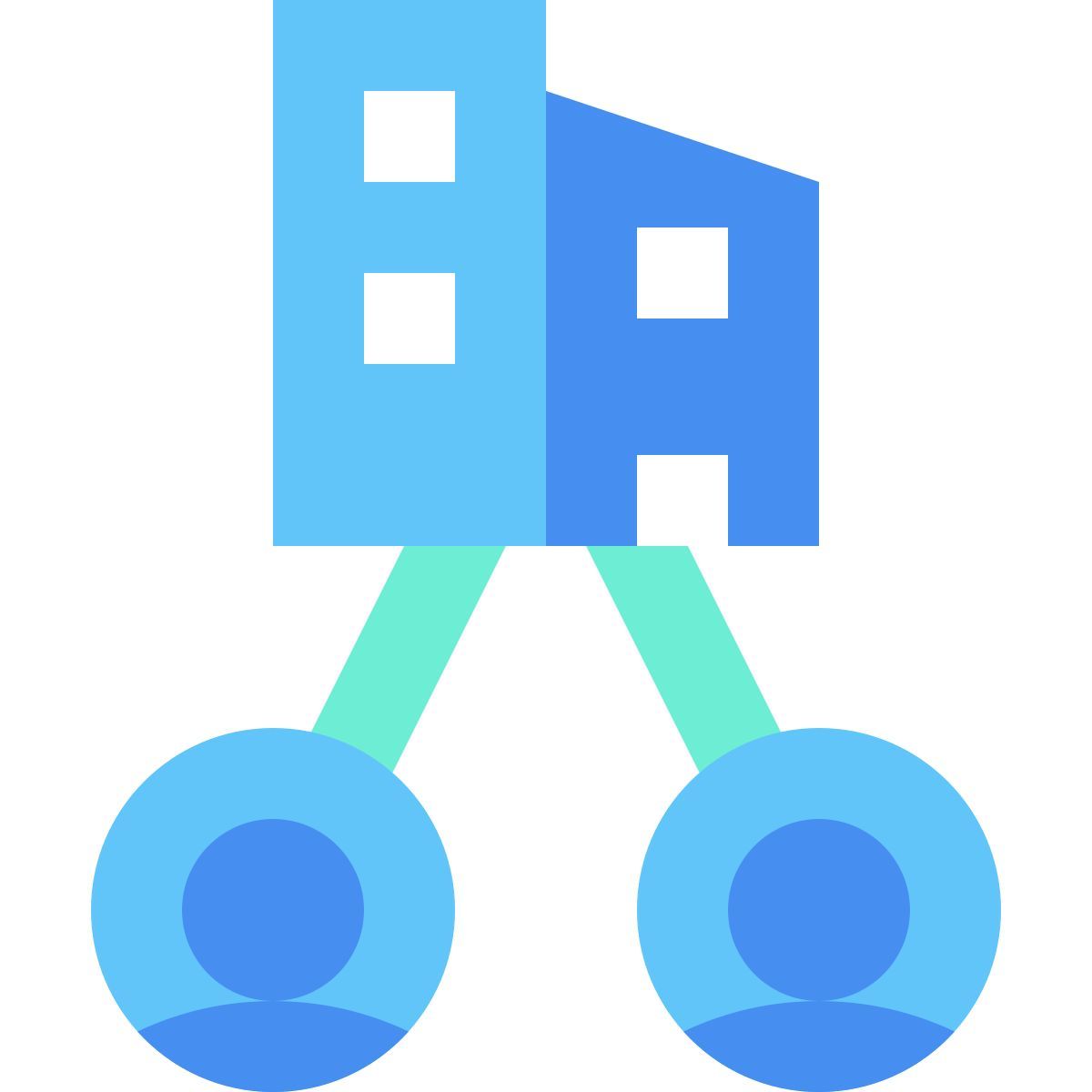 networking office icon