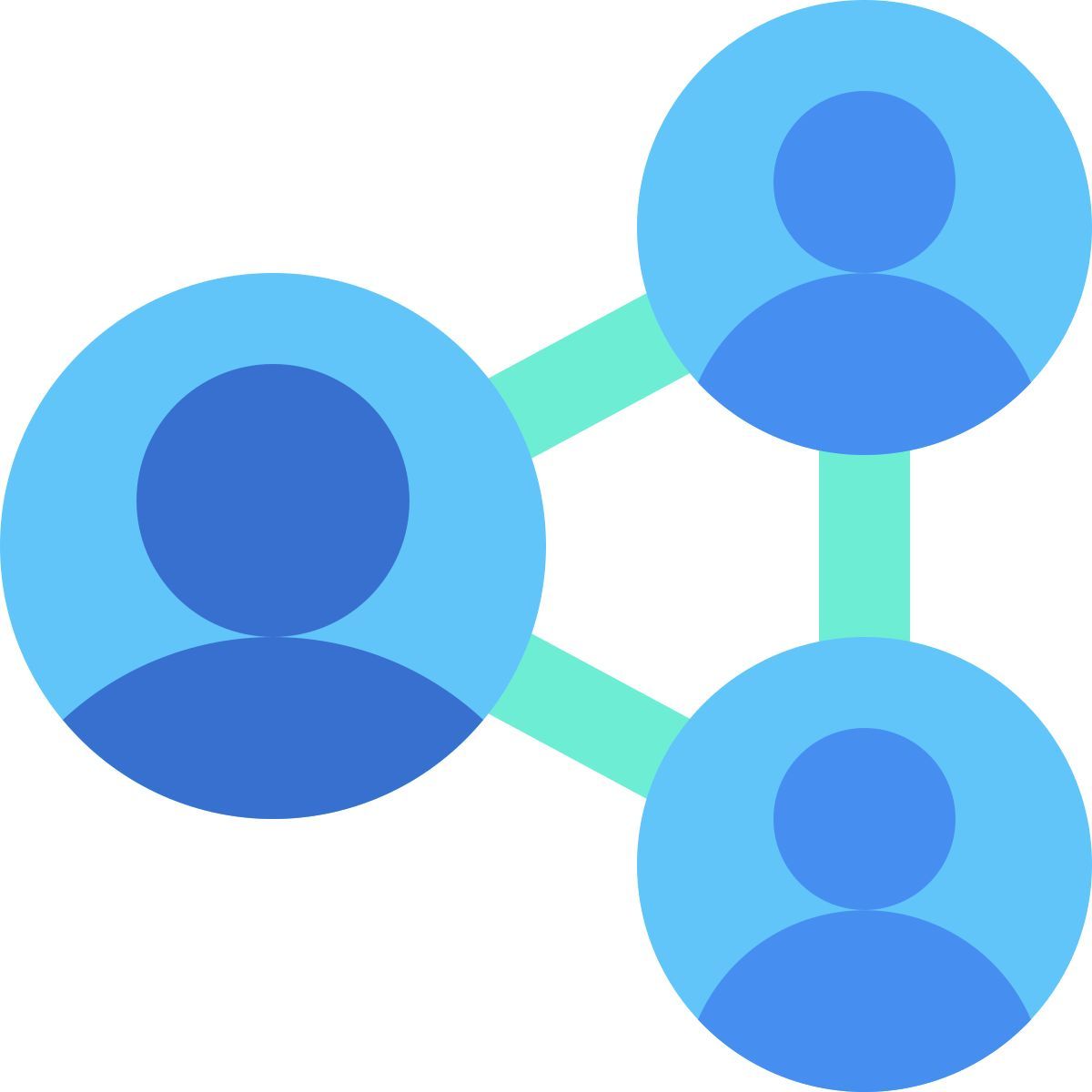 networking peoples icon